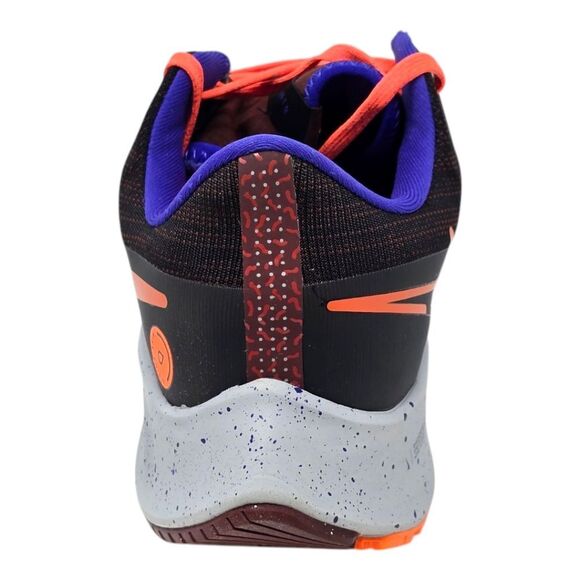 Nike Air Zoom Pegasus 38 Shield Black Total Orange DC4073 003 Running Mens Sizes - Picture 4 of 7